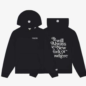 NYON NWT Always Black Hoodie